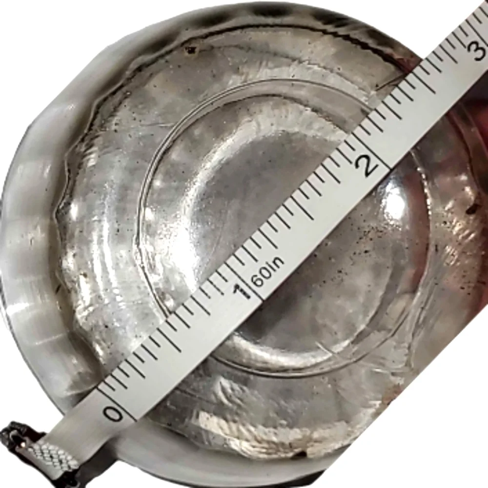 Vintage Clear Glass Dessert Cups 5 Pieces Small Souffle Baking Dishes